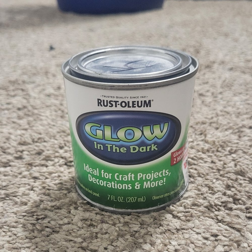 Glow in the Dark Paint
